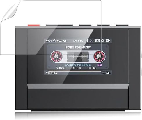 واقي شاشة لمشغل MP3 SnowSky/FiiO Echo MINI HiFi Bluetooth MP3، زجاج مقسى بصلابة 6H، مضاد لبصمات الأصابع، مضاد للخدش، سهل التركيب، شفاف عالي الدقة in Kuwait