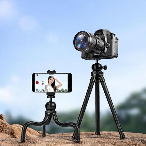 1pcs Bendable Phone Tripod, Mini Handheld Camera Tripod for Live Video Recording in Saudi Arabia