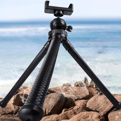 1pcs Bendable Phone Tripod, Mini Handheld Camera Tripod for Live Video Recording in Saudi Arabia