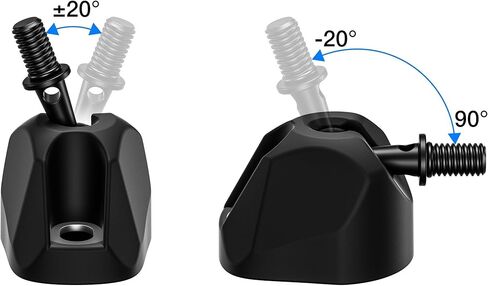 Leofoto SC-60 Rubber Horseshoe-Shaped Feet | Set of 3 in Saudi Arabia