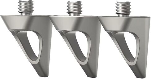 Peak Design Pro Lite Spike Feet for Pro Lite Tripod, Set of 3 Stainless Steel Feet, Superior Stability and Grip on Loose or Slippery Terrain in Saudi Arabia