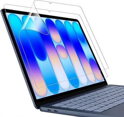 واقي شاشة مكون من قطعتين لجهاز MacBook Neo 13 بوصة A18 Pro A3404 2026 5H PET عالي الدقة ومضاد للخدش ومضاد للغبار (شفاف) in Saudi Arabia