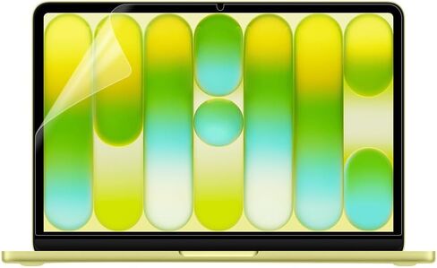 واقي شاشة غير لامع مضاد للوهج لجهاز MacBook Neo 13 بوصة مع شريحة A18 Pro تم إصدارها في عام 2026 (موديل A3404)، ملحقات مضادة للانعكاس ومقاومة للخدش، واقي صلابة 5H غير لامع in Kuwait