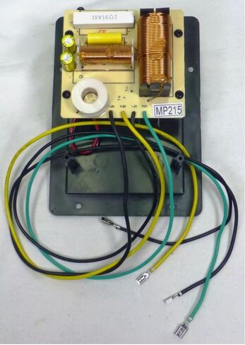 LASE 2-Way Crossover Replacement for JBL M PRO MP215, MP212 for 12" or 15" Speaker Box in Saudi Arabia