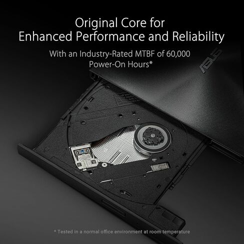 ASUS Computer International Direct External Blu-Ray 6X Writer with BDXL Support SBW-06D2X-U (Black) in Saudi Arabia