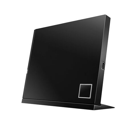 ASUS Computer International Direct External Blu-Ray 6X Writer with BDXL Support SBW-06D2X-U (Black) in Saudi Arabia