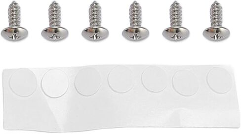 Under Desk Laptop Mount, Aluminum Alloy Metal Under Desk Shelf Device Holder, Anti Scratch Silicone Pad Mount with Metal Construction, Ideal for Laptop, TV Box, Game Console & (#12) in Saudi Arabia