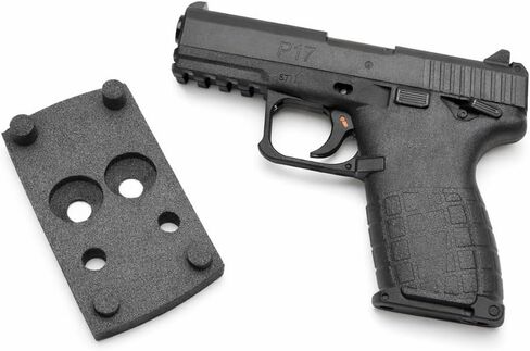 حامل رؤية للوحة البصرية لحامل RMSc لـ Kel-Tec P17، P-17 22LR - نايلون بوليمر in Kuwait