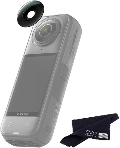 Insta360 X4 Air Replacement Lens Complete Kit | with 1× Official Replaceable Lens for Insta360 X4 Air, Plus Tools to Replace and Clean in Saudi Arabia