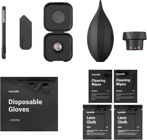 Insta360 X4 Air Replacement Lens Complete Kit | with 1× Official Replaceable Lens for Insta360 X4 Air, Plus Tools to Replace and Clean in Saudi Arabia