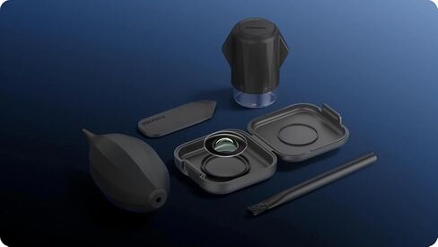 Insta360 X4 Air Replacement Lens Complete Kit | with 1× Official Replaceable Lens for Insta360 X4 Air, Plus Tools to Replace and Clean in Saudi Arabia