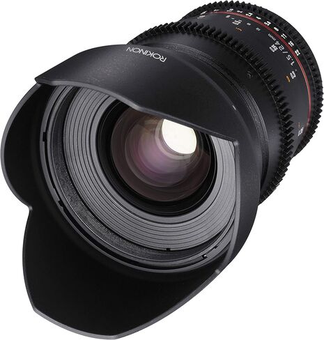 Rokinon Cine DS DS24M-NEX 24mm T1.5 ED AS IF UMC Full Frame Cine Wide Angle Lens for Sony E (Renewed) in Saudi Arabia
