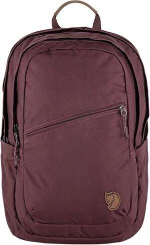 حقيبة ظهر Fjällräven Raven 28 - منظمة متعددة الجيوب، دعم مبطن، قماش متين - التنقل، السفر، أسود in Kuwait