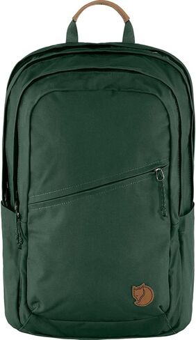 Fjällräven Raven 28 Backpack - Multi-Pocket Organization, Padded Support, Durable Fabric - Commuting, Travel, Black in Kuwait