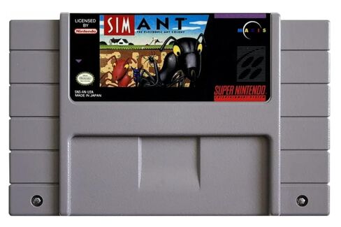 SimAnt - Nintendo Super NES (Renewed) in Saudi Arabia