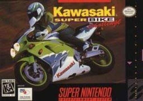 Kawasaki Superbike - Nintendo Super NES (Renewed) in Saudi Arabia