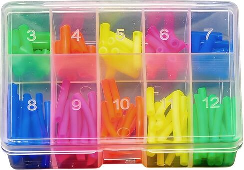 Genérico Line Tube – Stable Portable Coloured with Storage | Carp Tackle Set | for Fishing in Lakes, Streams, Saltwater, Jigging, Trolling or Anchoring, Air in Saudi Arabia