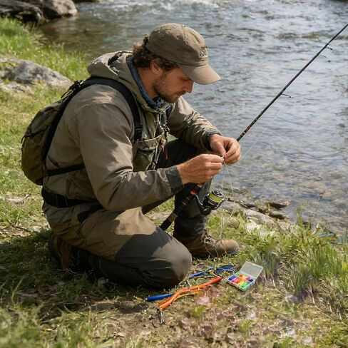 Genérico Line Tube – Stable Portable Coloured with Storage | Carp Tackle Set | for Fishing in Lakes, Streams, Saltwater, Jigging, Trolling or Anchoring, Air in Saudi Arabia