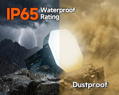 4000LM Rechargeable Hanging Camping Lantern with Magnet and 1/4"-20 UNC Threaded Mount, 3 Light Modes, 30W Portable Tent Light, IP65 Waterproof LED Flashlight for Fishing, the Man Cave, RV, Emergency in Saudi Arabia