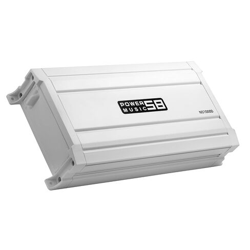 Marine car Audio Amplifier Monoblock Class D MOSFER 1000 watts RMS Remote Subwoofer Level Control in Saudi Arabia