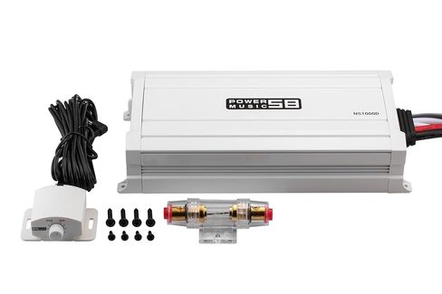 Marine car Audio Amplifier Monoblock Class D MOSFER 1000 watts RMS Remote Subwoofer Level Control in Saudi Arabia