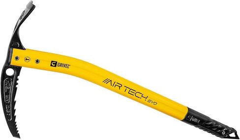 Grivel Air Tech EVO Ice Axe – Classic Mountaineering Axe with Hot-Forged Steel Head and G-Bone Shaft – Without Leash in Saudi Arabia