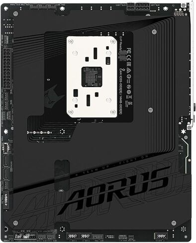 GIGABYTE B850 AORUS Stealth Reverse-Connect ATX Motherboard, Support AMD Socket AM5 Processors, DDR5, 14+2+2 Power Phase, 4X M.2, PCIe 5.0, USB-C, WIFI7, 5GbE LAN, EZ-Latch, 5-Year Warranty in Saudi Arabia