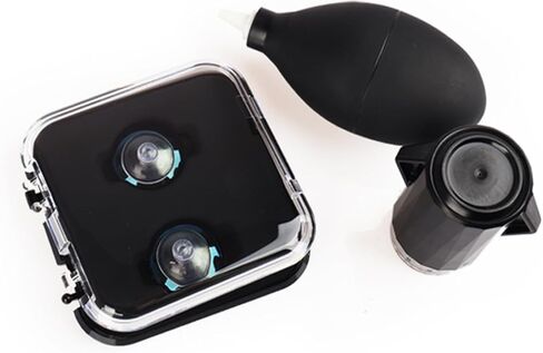 Replacement Lens Complete Kit for Insta360 X5 | with 2× Official Replaceable Lenses, Plus Tools to Replace and Clean The Lens in Saudi Arabia