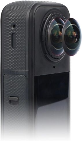 Replacement Lens Complete Kit for Insta360 X5 | with 2× Official Replaceable Lenses, Plus Tools to Replace and Clean The Lens in Saudi Arabia