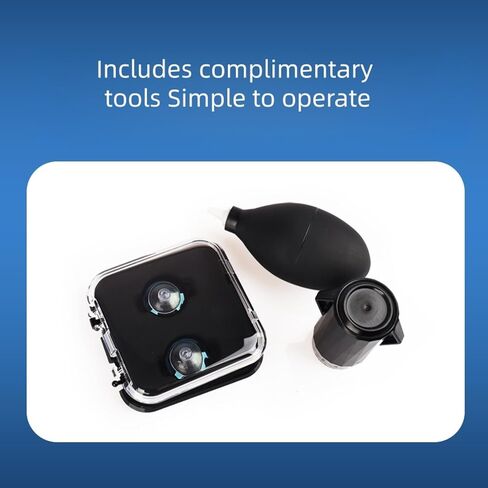 Replacement Lens Complete Kit for Insta360 X5 | with 2× Official Replaceable Lenses, Plus Tools to Replace and Clean The Lens in Saudi Arabia