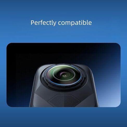 Replacement Lens Complete Kit for Insta360 X5 | with 2× Official Replaceable Lenses, Plus Tools to Replace and Clean The Lens in Saudi Arabia