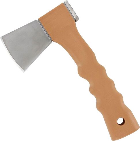 MedievalDepot Outdoor Camping Axe – Compact Full Tang Blade with Hammer Pommel, Sheath Included (Black) in Saudi Arabia