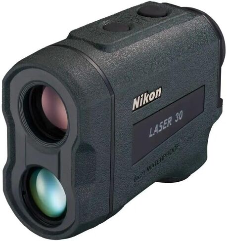 Nikon Laser 30 Rangefinder | Long-Distance Weatherproof rangefinder with a 1,600-yard Range, Incline/Decline Detection and a Bright, Clear OLED Internal Display in Saudi Arabia