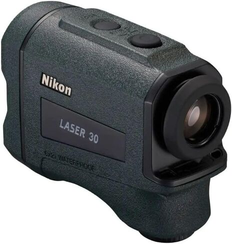 Nikon Laser 30 Rangefinder | Long-Distance Weatherproof rangefinder with a 1,600-yard Range, Incline/Decline Detection and a Bright, Clear OLED Internal Display in Saudi Arabia