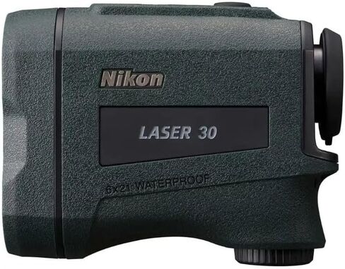 Nikon Laser 30 Rangefinder | Long-Distance Weatherproof rangefinder with a 1,600-yard Range, Incline/Decline Detection and a Bright, Clear OLED Internal Display in Saudi Arabia