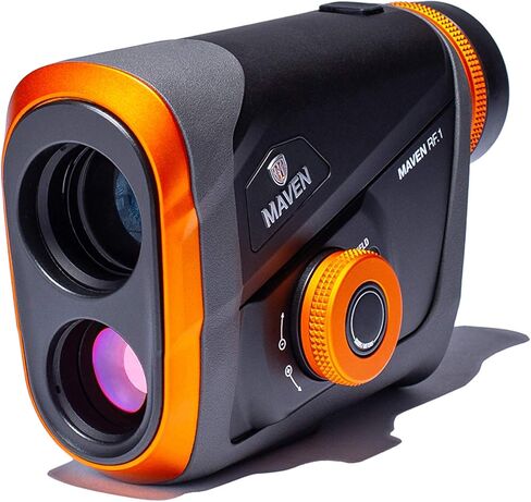 Maven RF.1 Hunting Rangefinder - 5-4500 YD Laser Range Finder مع تعويض الزوايا، قياس المسافة طويلة المدى، مقاوم للماء لصيد القوس والصيد بالبنادق in Saudi Arabia