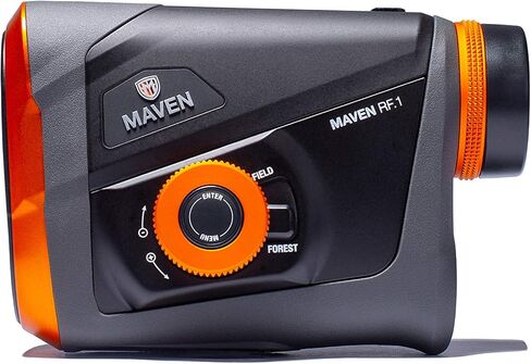 Maven RF.1 Hunting Rangefinder - 5-4500 YD Laser Range Finder مع تعويض الزوايا، قياس المسافة طويلة المدى، مقاوم للماء لصيد القوس والصيد بالبنادق in Saudi Arabia