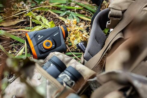 Maven RF.1 Hunting Rangefinder - 5-4500 YD Laser Range Finder مع تعويض الزوايا، قياس المسافة طويلة المدى، مقاوم للماء لصيد القوس والصيد بالبنادق in Saudi Arabia
