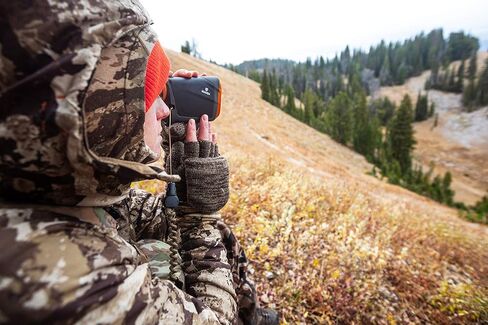 Maven RF.1 Hunting Rangefinder - 5-4500 YD Laser Range Finder مع تعويض الزوايا، قياس المسافة طويلة المدى، مقاوم للماء لصيد القوس والصيد بالبنادق in Saudi Arabia
