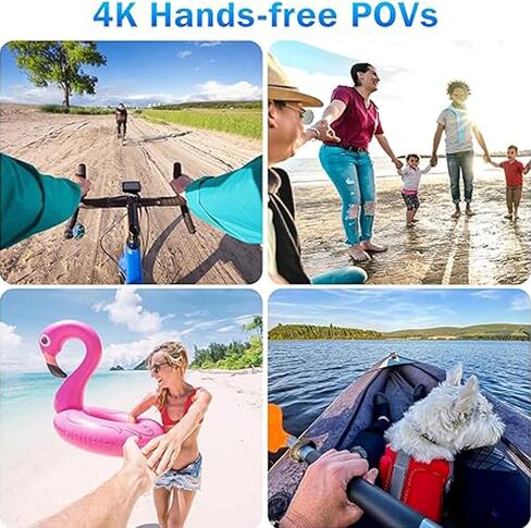 Body Camera,HD 4K Mini Body Cam, with Audio and Video Recording,128GB Wearble Portable Camera,for Work, Guard, Travel,Vlog in Saudi Arabia