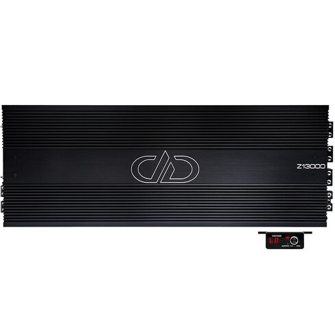 مضخم صوت DD Audio Z13000 أحادي الكتلة بقدرة 13000 وات RMS فئة D in Saudi Arabia