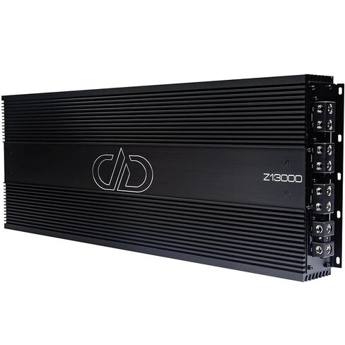مضخم صوت DD Audio Z13000 أحادي الكتلة بقدرة 13000 وات RMS فئة D in Saudi Arabia