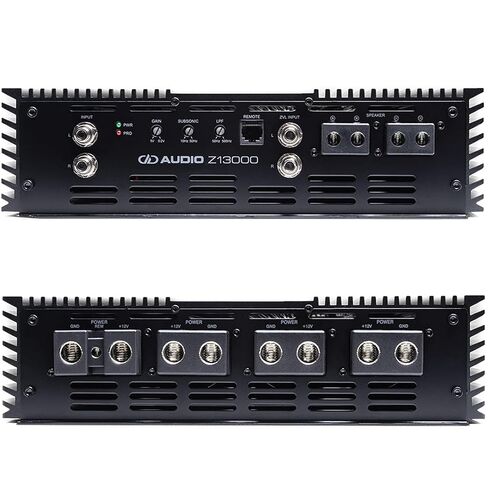 مضخم صوت DD Audio Z13000 أحادي الكتلة بقدرة 13000 وات RMS فئة D in Saudi Arabia
