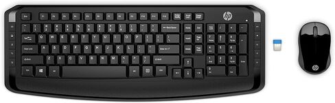 لوحة مفاتيح وماوس لاسلكي HP 300 in Saudi Arabia