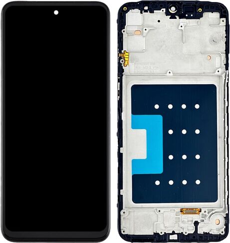 for Samsung Galaxy A16 5G Screen Replacement for Samsung A16 5G Screen Replacement with Frame A166U1 A166E A166W S166V for Samsung A16 5G LCD Display Touch Digitizer Assembly (Black) in Saudi Arabia