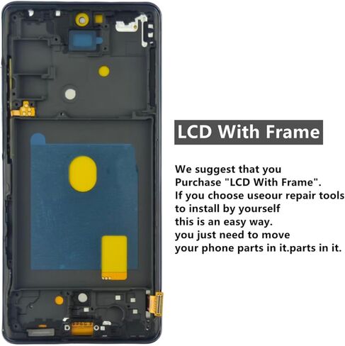 لشاشة Samsung Galaxy S20 FE 5G بديلة مع إطار لشاشة Samsung S20 FE بديلة SM-G781u1 G781a G781w لهاتف Samsung S20 FE LCD محول رقمي شاشة تعمل باللمس مع أدوات in Kuwait