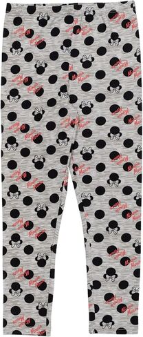 Disney Princess Minnie Mouse Frozen Moana Girls T-Shirt and Leggings 4 Piece Outfit Set Toddler to Big Kid in Saudi Arabia