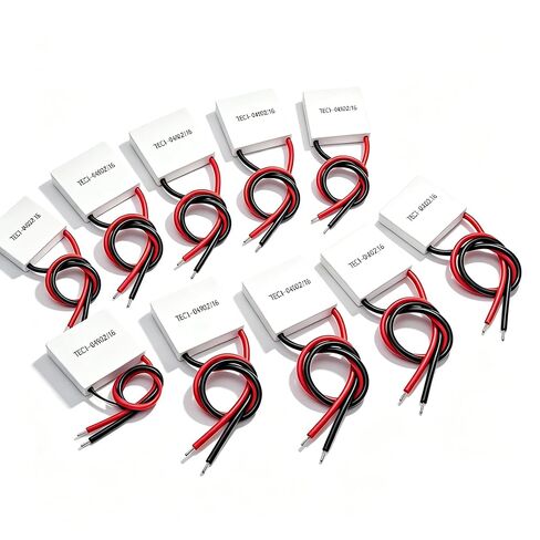 Diymore TEC1-04902 Thermoelectric Cooler Peltier Module, 5V 10W 2A, 20mm x 20mm Heatsink,Compatible with Gaming Consoles,10 Pack Used in Electronic Devices,Small Refrigeration Systems,and More in Saudi Arabia