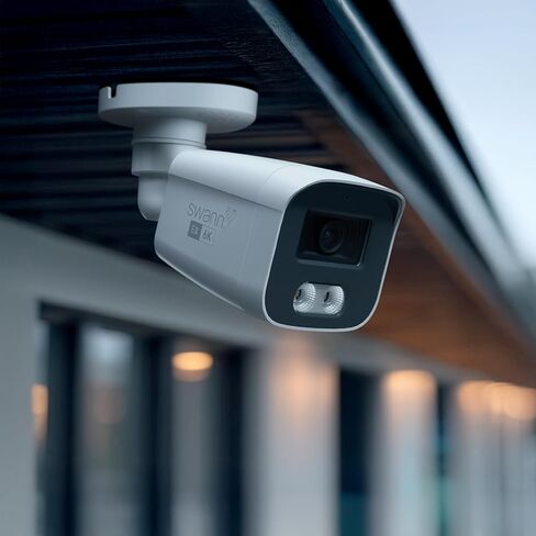 Swann EliteX 12MP Series / 8ch NVR / 2TB / 4X EX12MPB 12MP Bullet IP Cameras in Saudi Arabia