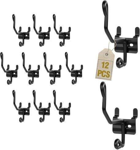 Gun Rack Wall Mount Vinyl-Coated Steel Gun Hooks, Wall Mount Gun Rack for Slatwall in Saudi Arabia